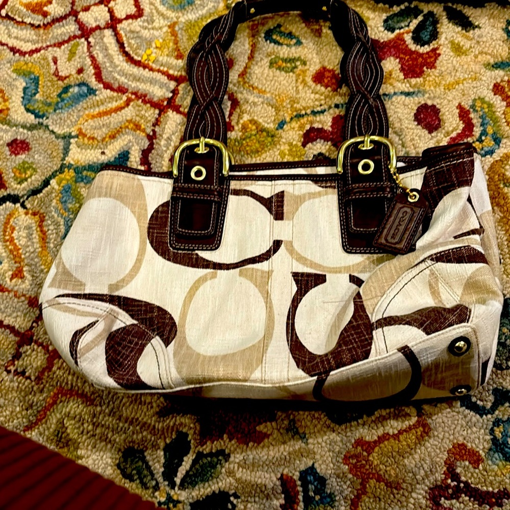 Coach satchel purse